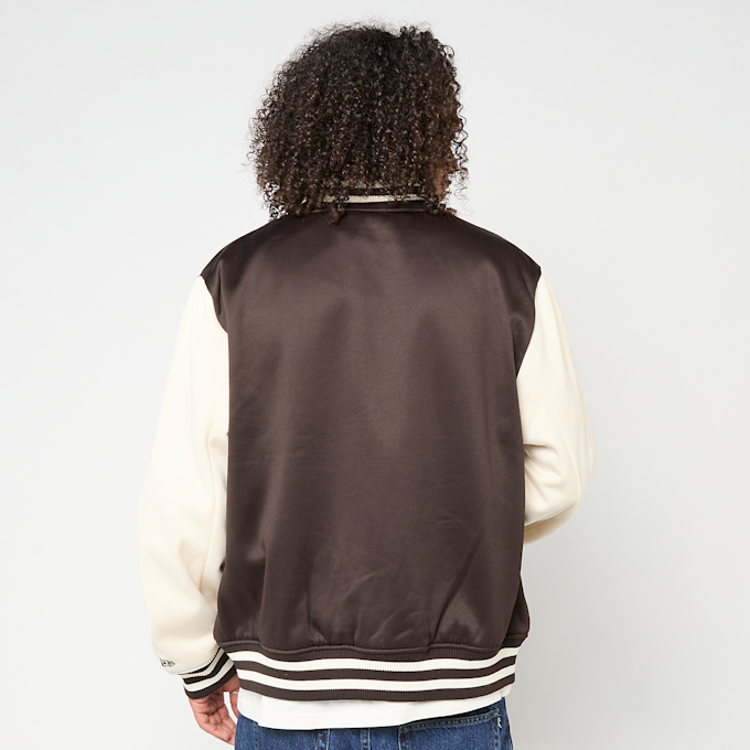 New Era MLB Bomber Jacket New York Yankees braun 93049 2