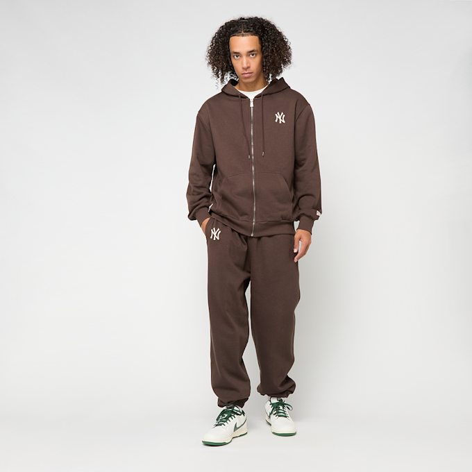 New Era MLB Midi Le Jogger New York Yankees smeđa 93067 5