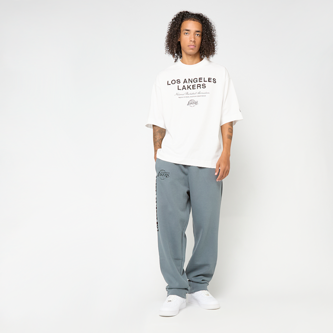 New Era NBA Linear Joggers Los Angeles Lakers niebieski 93069 5