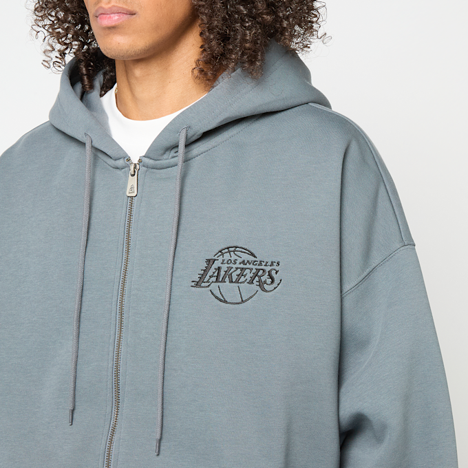 New Era NBA Linear Oversized Zt Hoodie Los Angeles Lakers blauw 93050 3