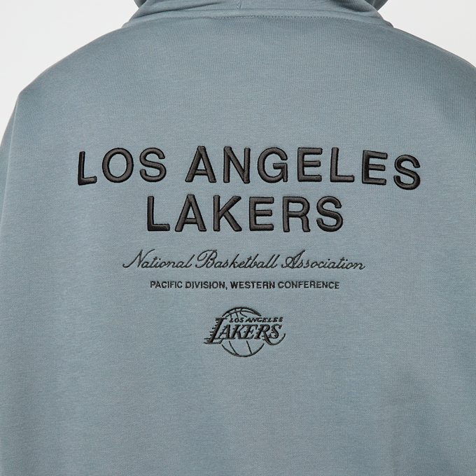 New Era NBA Linear Oversized Zt Hoodie Los Angeles Lakers siva 93050 4