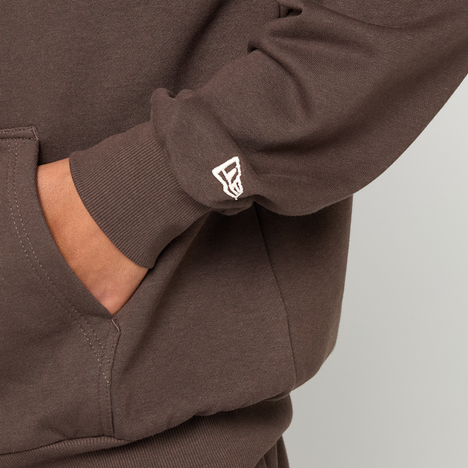 New Era MLB Midi Le Fullzip Hoodie New York Yankees castanho 93058 4