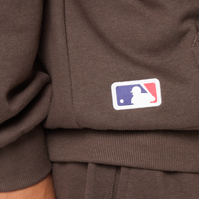 New Era MLB Midi Le Fullzip Hoodie New York Yankees castanho 93058 5