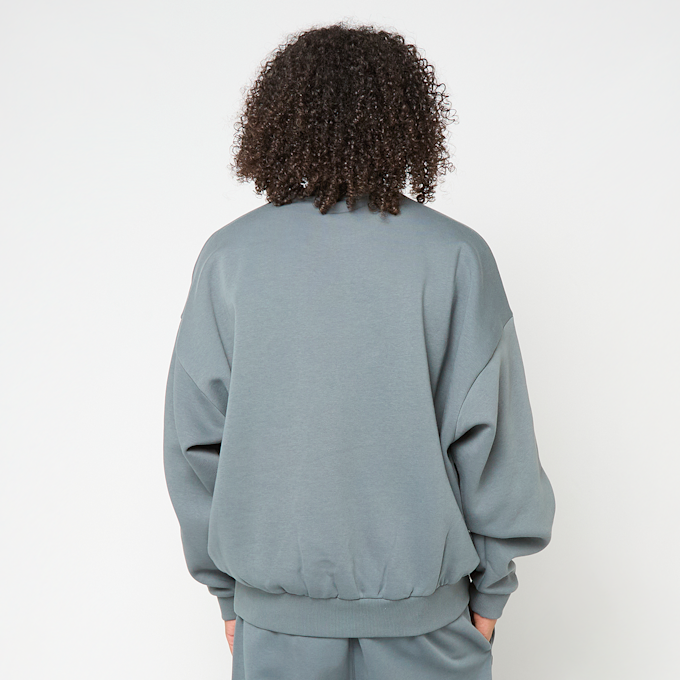 New Era NBA Linear Graphic Boxy Crew Los Angeles Lakers gris 93056 2