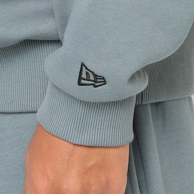 New Era NBA Linear Graphic Boxy Crew Los Angeles Lakers niebieski 93056 4