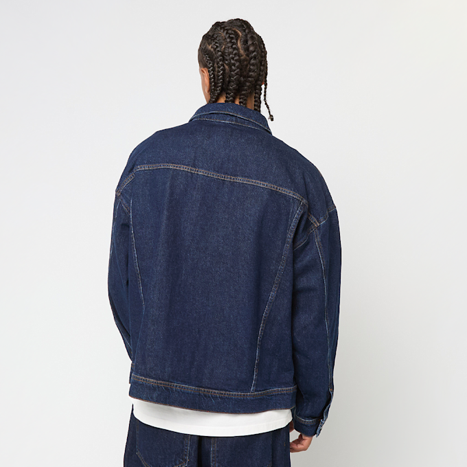 Decibel Cropped Denim Jacket blauw 93070 2