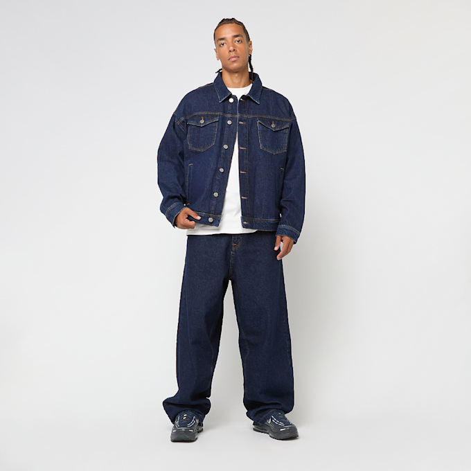 Decibel Cropped Denim Jacket blu 93070 4