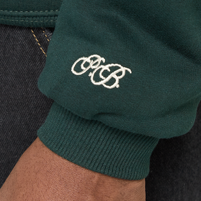 Prohibited Berlin Prohibited Berlin Crew Neck groen 93073 4