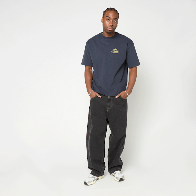 Prohibited Leaf Tee azul 93075 5