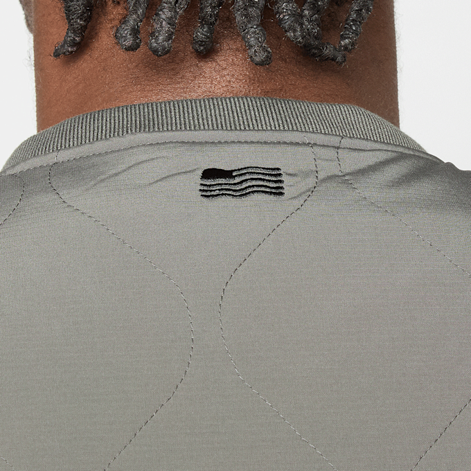 Prohibited Quilted Club Vest groen 93079 4