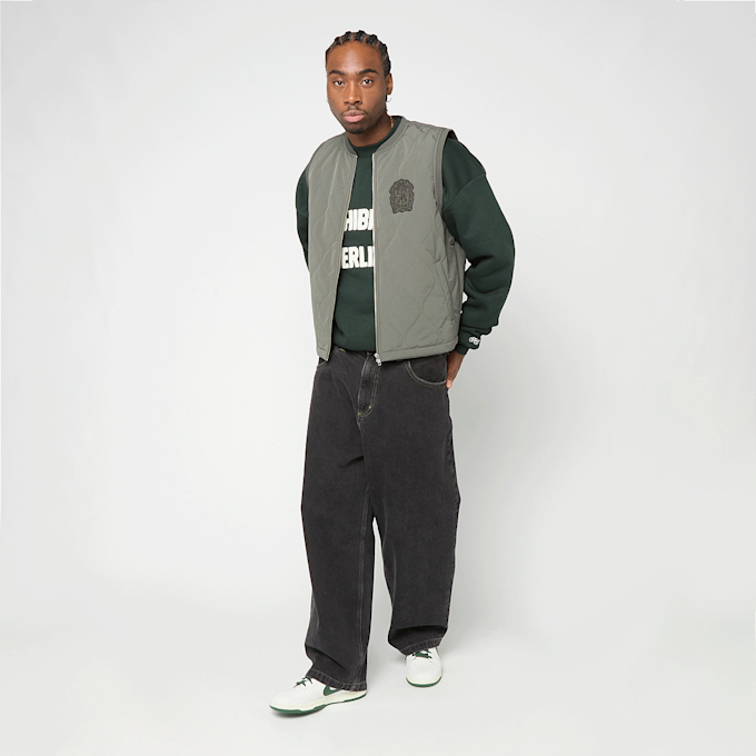 Prohibited Quilted Club Vest grün 93079 5