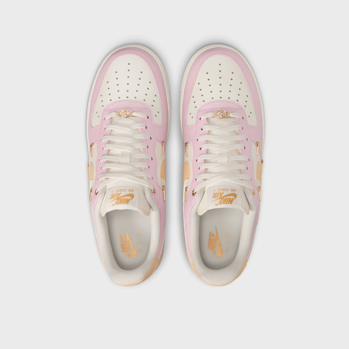 Nike   WMNS Air Force 1 '07 LX rosa  93090 6