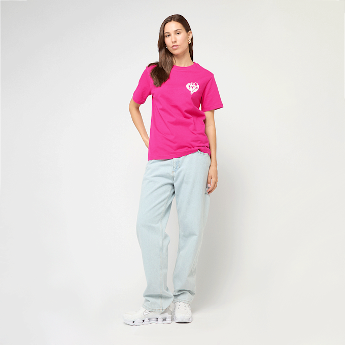 Miss Tee Spicy Heart Tee różowy 93099 5