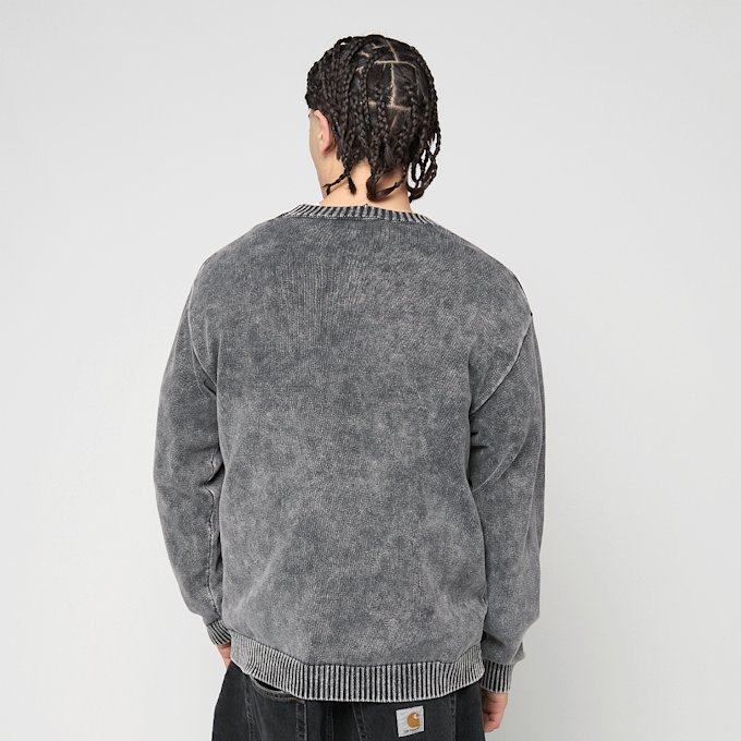 Decibel Washed Knit Sweater grijs 96217 2