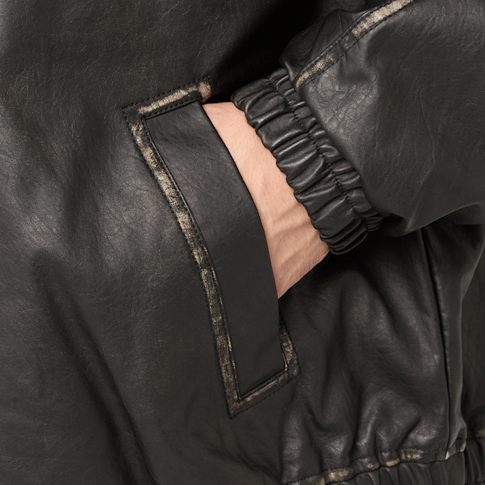 Decibel Bomber Jacket schwarz 93102 3