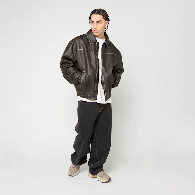 Decibel Bomber Jacket zwart 93102 5