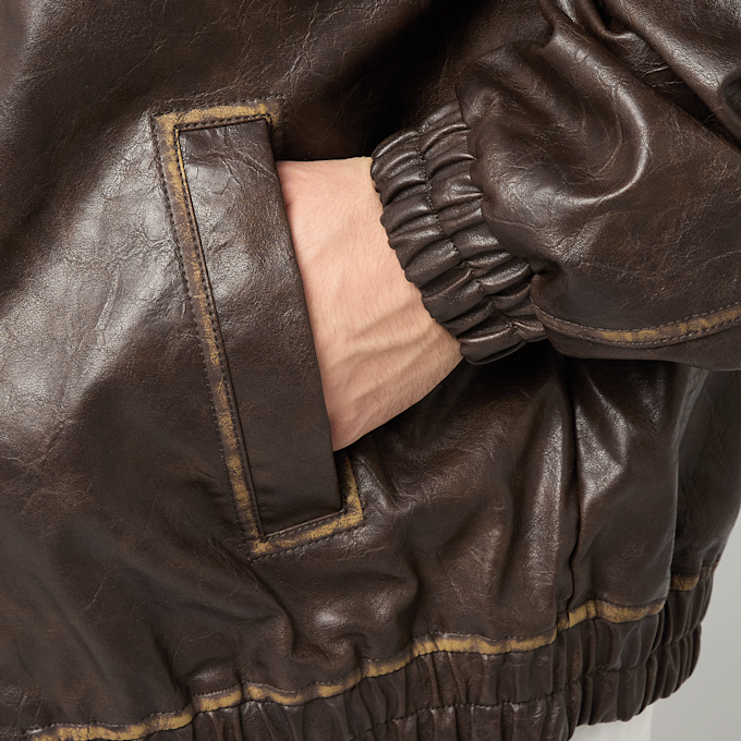 Decibel Bomber Jacket braun 93101 3