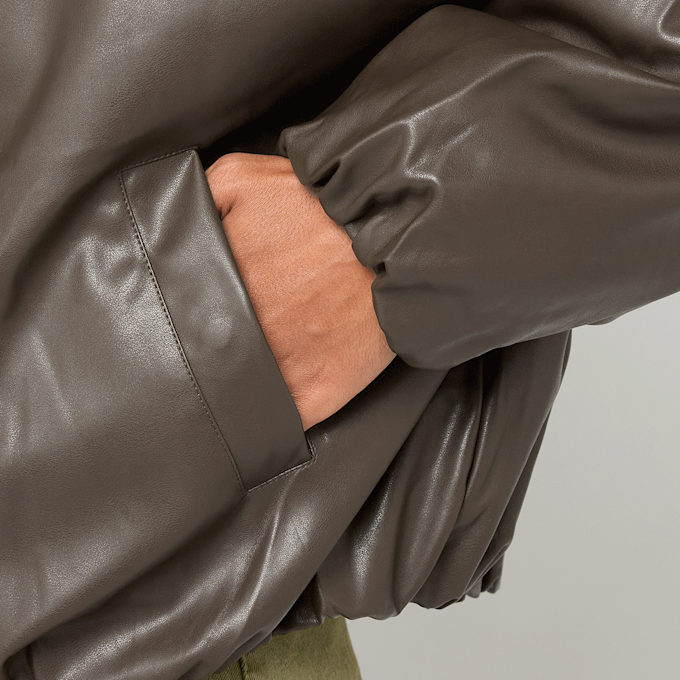 Another Cotton Lab Another Bomber Jacket brun 93105 3