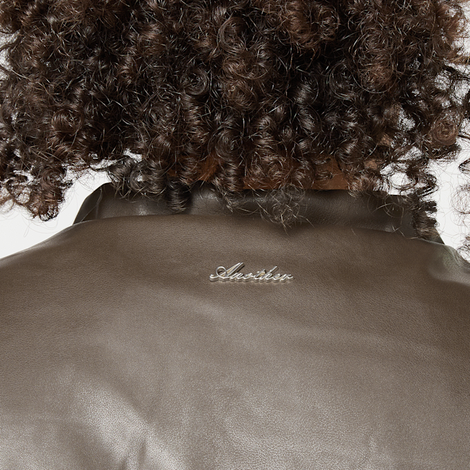 Another Cotton Lab Another Bomber Jacket smeđa 93105 4