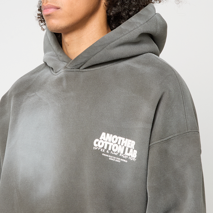 Another Cotton Lab Vitamin D3 Washed Hoodie grijs 93103 3