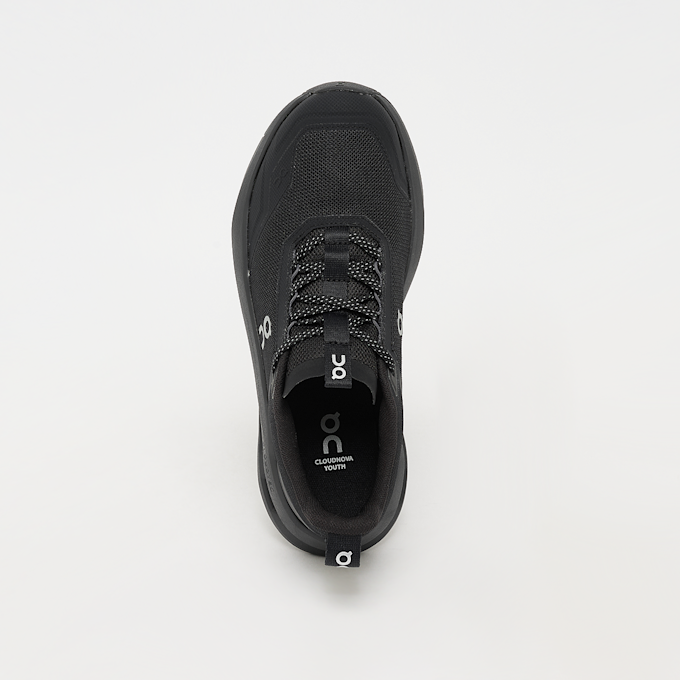 On Cloudnova Youth (GS) noir 93115 5