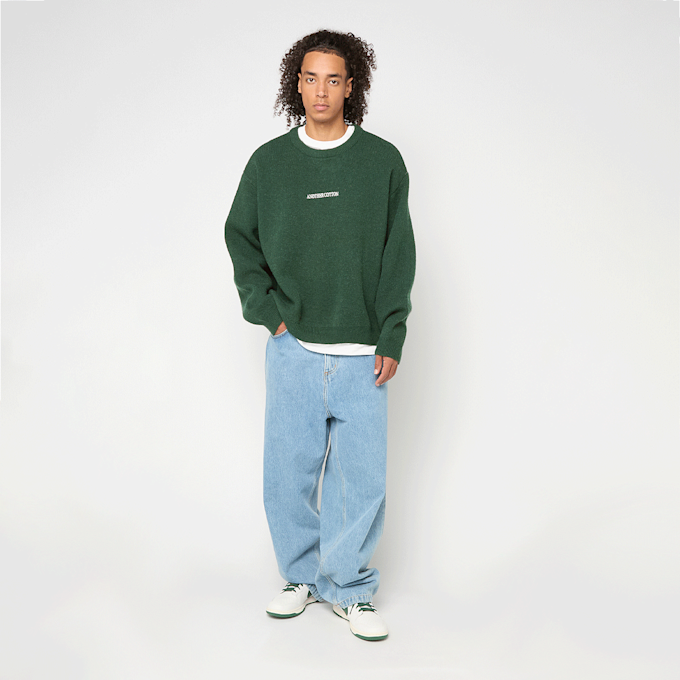 Another Cotton Lab Sunday Running Knit Sweater zelena 99849 5