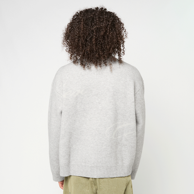 Another Cotton Lab Another Knit Turtleneck grigio 99736 2