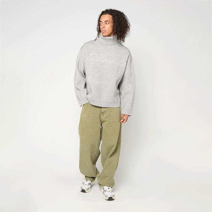 Another Cotton Lab Another Knit Turtleneck grigio 99736 4