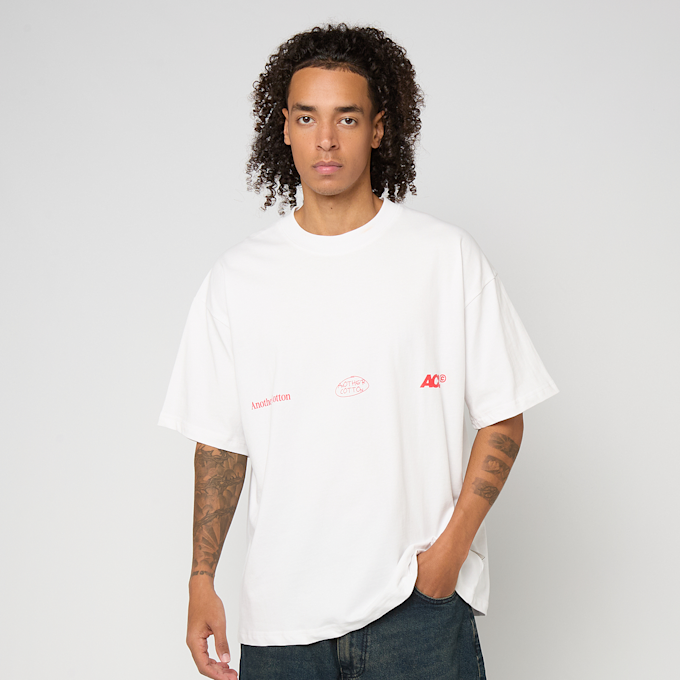 Another Cotton Lab Doing Nothing T-Shirt bianco 93108 2