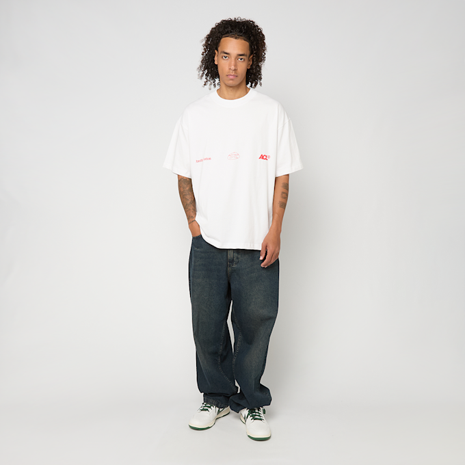 Another Cotton Lab Doing Nothing T-Shirt bijela 93108 5