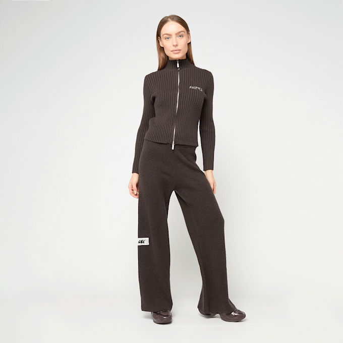 Another Cotton Lab Another Scribble Zipper smeđa 93118 4