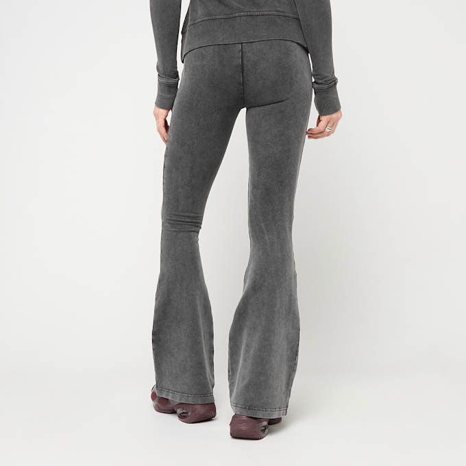 Felicious Vintage Flared Leggings siva 93143 2