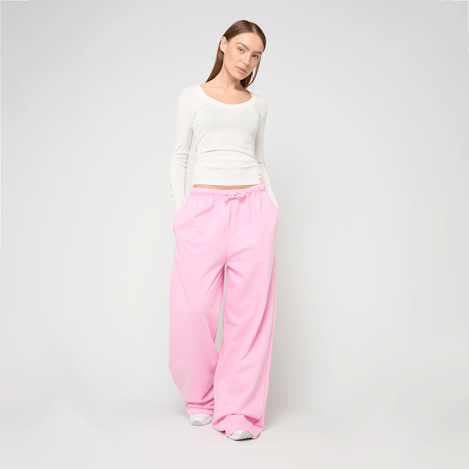 Felicious Sweatpants Terry rosa  93145 4