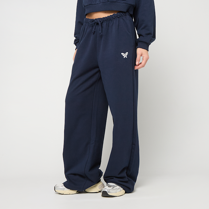 Felicious Sweatpants Terry blau 93140 1