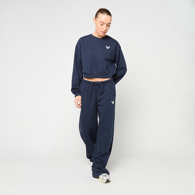 Felicious Sweatpants Terry blu 93140 4