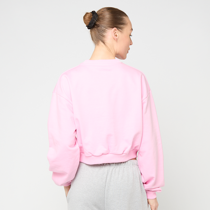 Felicious Cropped Terry Crewneck lichtroze 93141 2