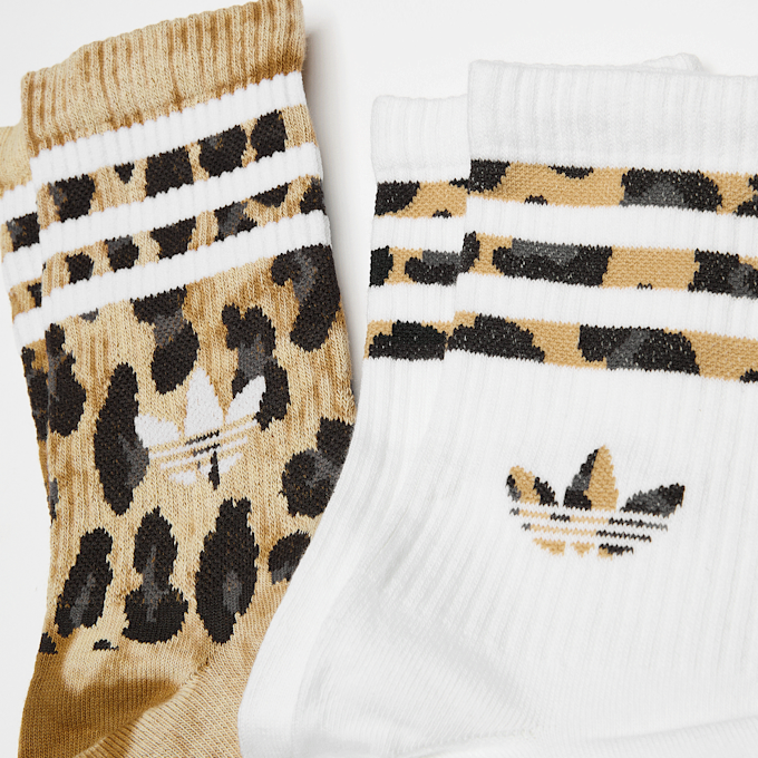 adidas Originals 2 PACK - Leo Crew bege 93146 2