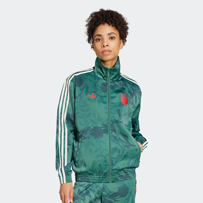 adidas Originals FIGC Track Top zelena 93168 1