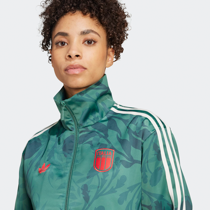adidas Originals FIGC Track Top zelena 93168 3