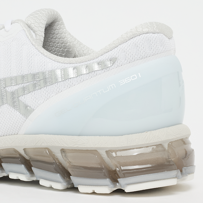 ASICS SportStyle Gel-Quantum 360 I white/pure silver branco 93319 7