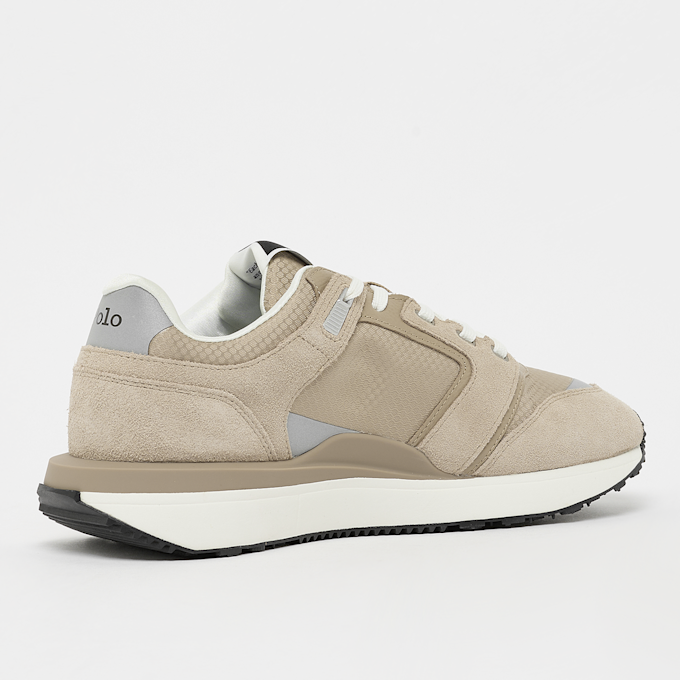 Polo Ralph Lauren Train 89 Suede-Paneled Sneaker beige 93310 3