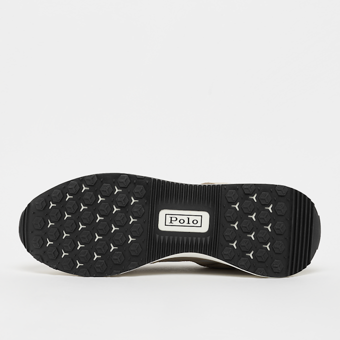 Polo Ralph Lauren Train 89 Suede-Paneled Sneaker beige 93310 4