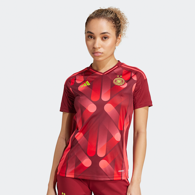 adidas Originals DFB 25 (Women's Team) Away Jersey crvena 93346 1