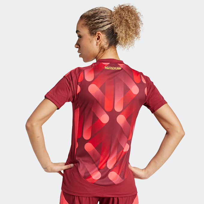 adidas Originals DFB 25 (Women's Team) Away Jersey rot 93346 2