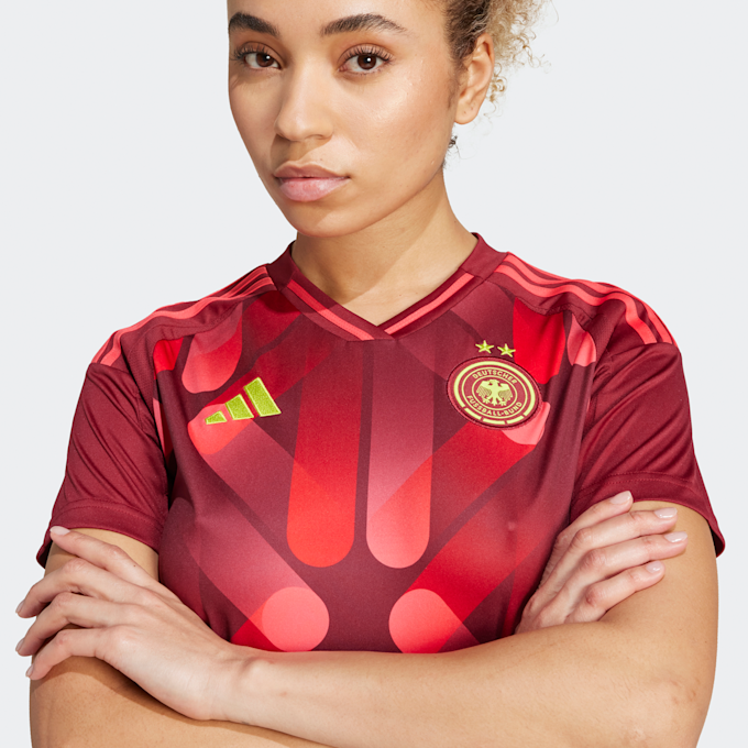 adidas Originals DFB 25 (Women's Team) Away Jersey rouge 93346 3