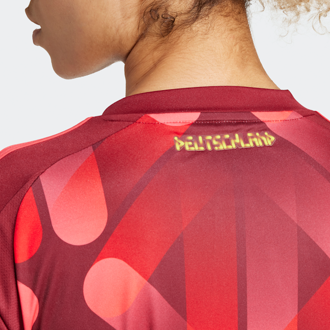 adidas Originals DFB 25 (Women's Team) Away Jersey rood 93346 4