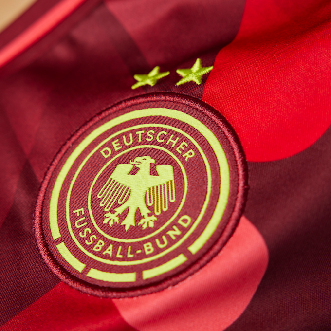 adidas Originals DFB 25 (Women's Team) Away Jersey rood 93346 5