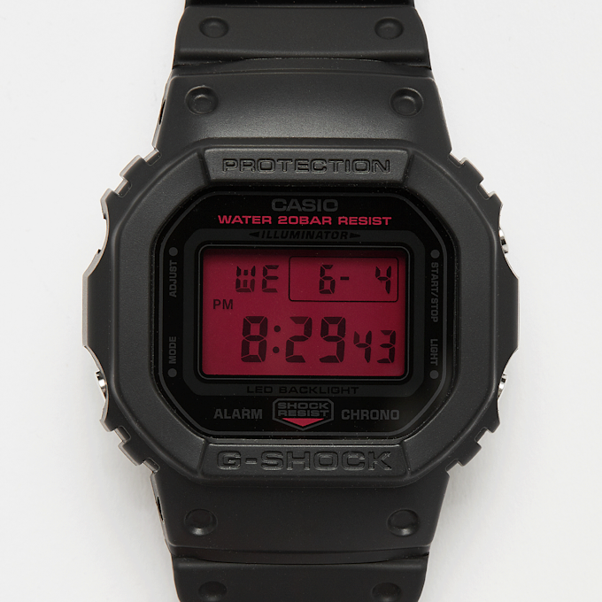 G-SHOCK DW-5600BBR-1ER zwart 93326 1