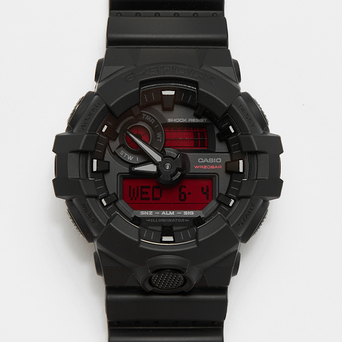 G-SHOCK GA-700BBR-1AER preto 93356 1