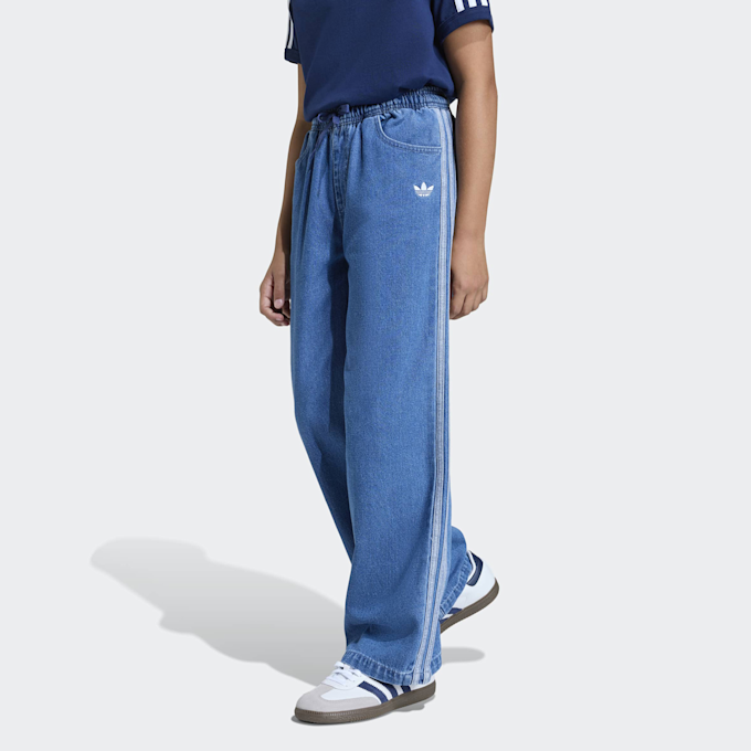 adidas Originals Firebird Denim Trackpants niebieski 93354 1
